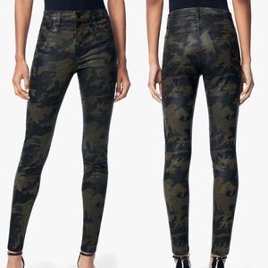 Joes Jeans Charlie High Rise Skinny Ankle Camo